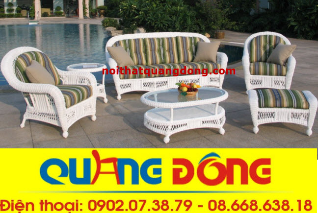Sofa mây nhựa QD-637
