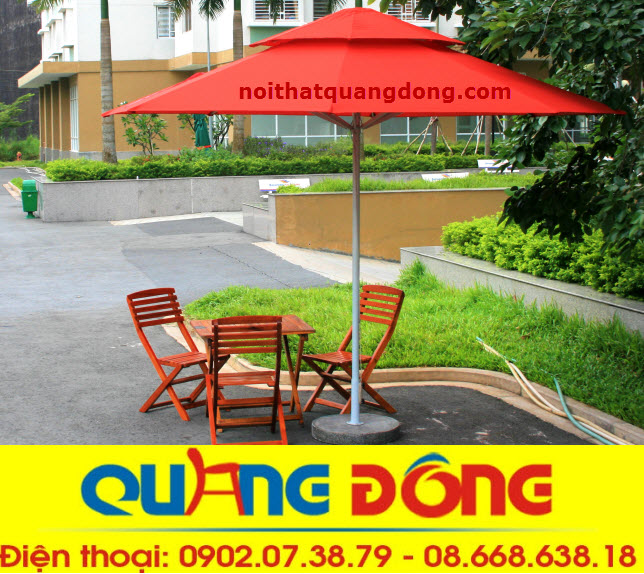 dù đúng tâm 5 mét hai tầng