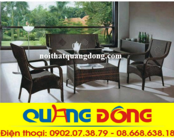 Sofa mây nhựa QD-607