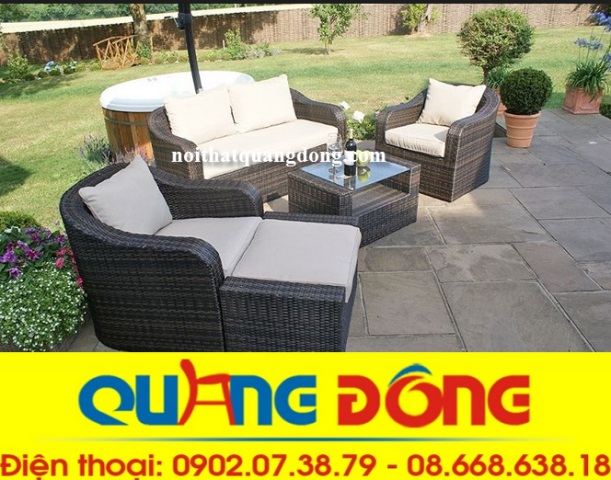 sofa ngoài trời QD-602