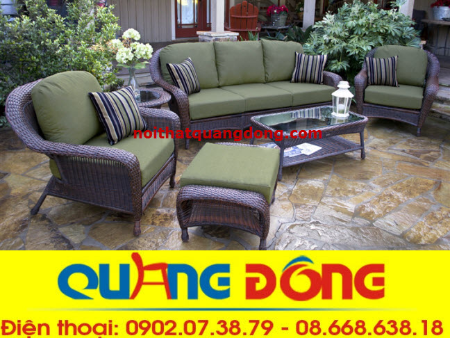 Sofa sân vườn QD-635