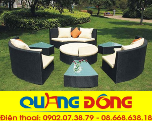 Sofa Mây Nhựa QD-609
