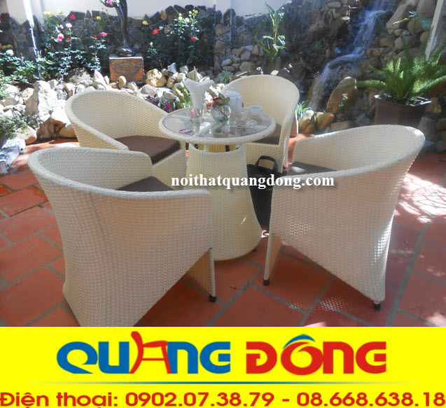 bàn ghế cafe QD-098