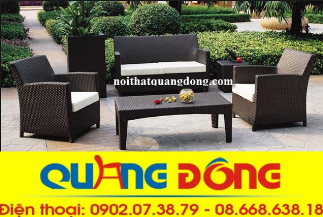 Sofa mây nhựa QD-606