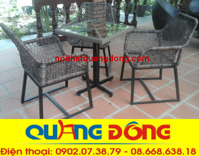 bàn ghế cafe QD-305