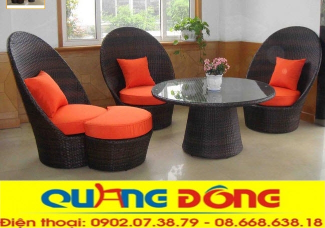 bộ ghế cafe QD-283